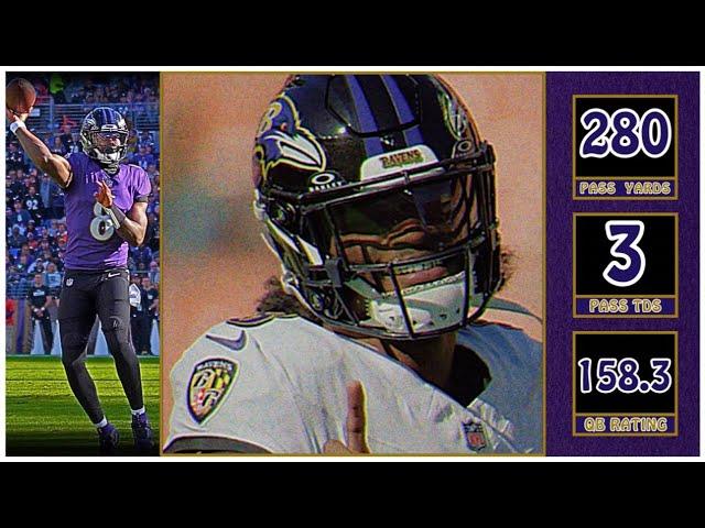 Lamar Jackson Is Now The MOST PERFECT QB Of All-Time! 🟣️🟣 (#NFL #LamarJackson #BaltimoreRavens)