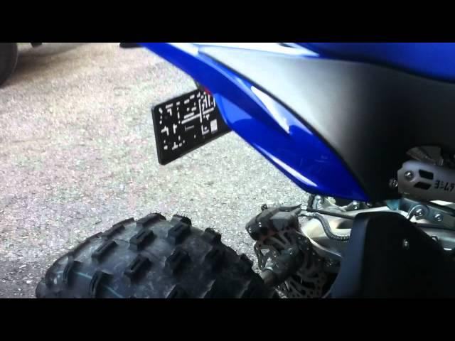 Yamaha YFZ 450R New