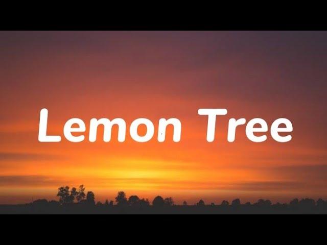 Fools Garden - Lemon Tree (Lyrics) /Music Vibes