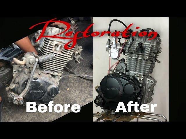 ENGINE RESTORATION | gl200  overhaul and repair engine