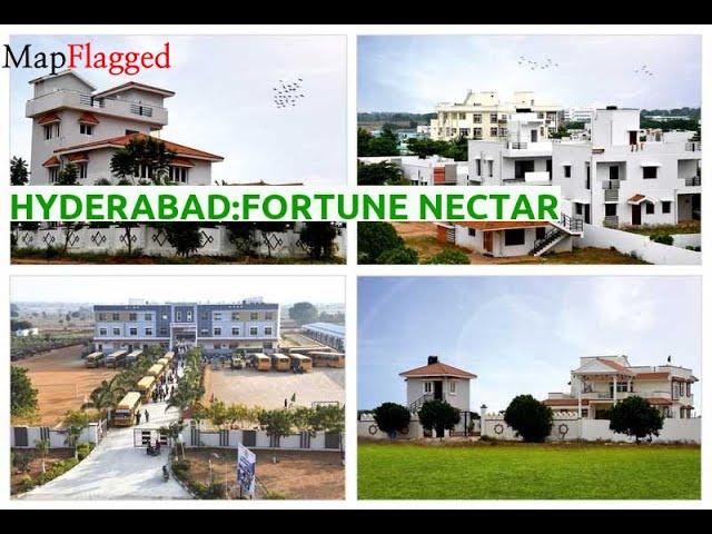 Hyderabad | Fortune Nectar:Fortune Infra Developers Private :Srisailam Highway | MapFlagged