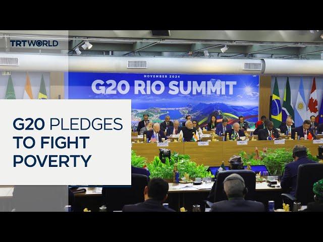 Global alliance to combat poverty and hunger launched at G20