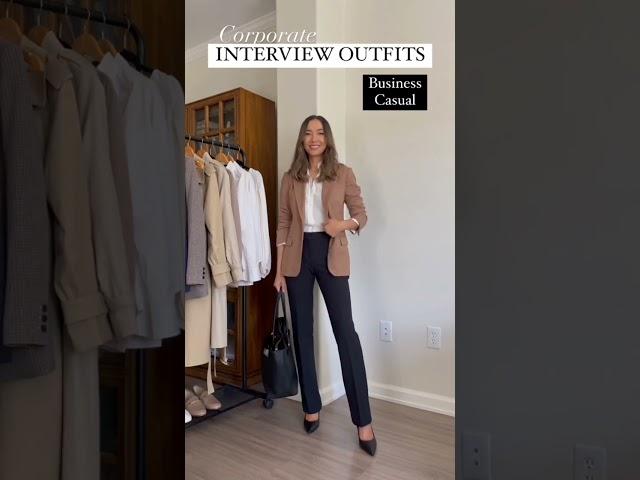   Interview Outfits for a business professional  #falloutfits #outfitideas