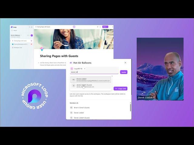 Microsoft Loop Guest Access demo | Loop User Group June 2024