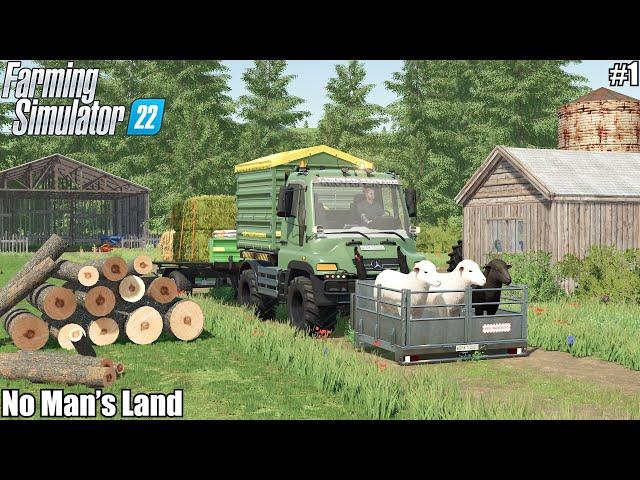 WorkToDo in No Man's Land│No Man's Land│FS 22│ Timelapse 1