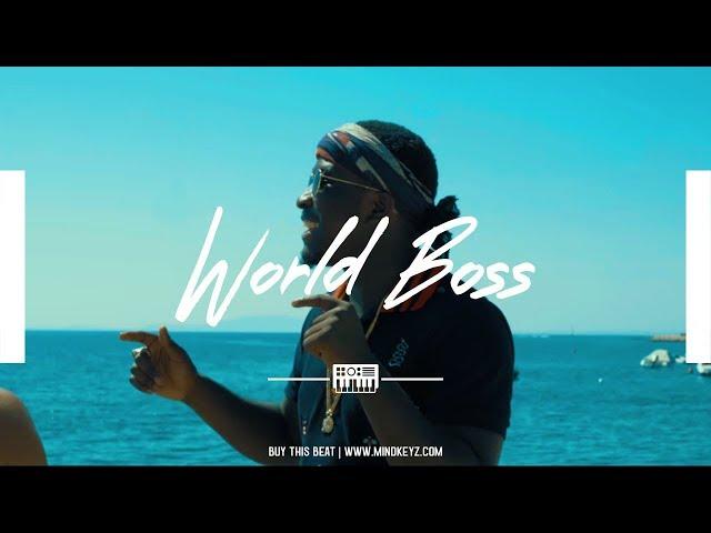 Dancehall Instrumental Riddim Beat - "World Boss" 2017 (Prod. Mindkeyz)