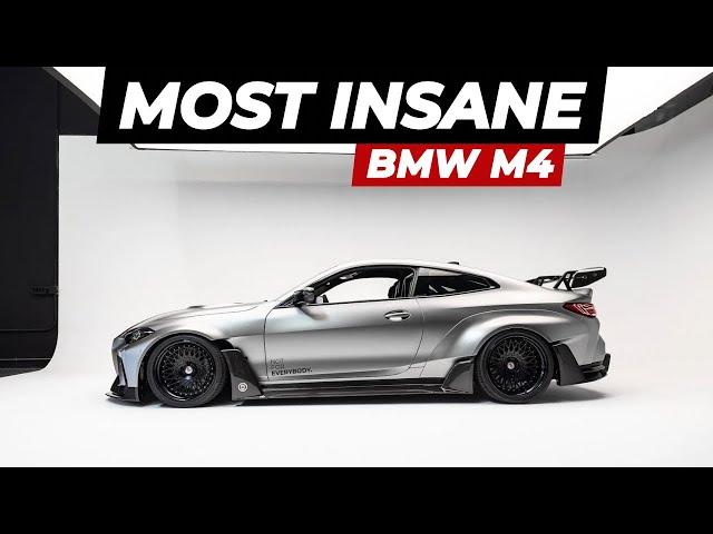 The MOST INSANE BMW M4 | ADRO HQ FULL TOUR