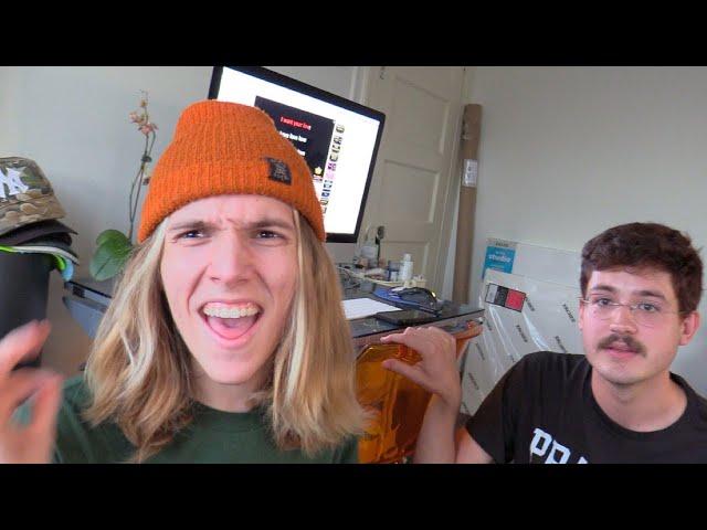 i gave drew phillips a singing lesson so no one else has to