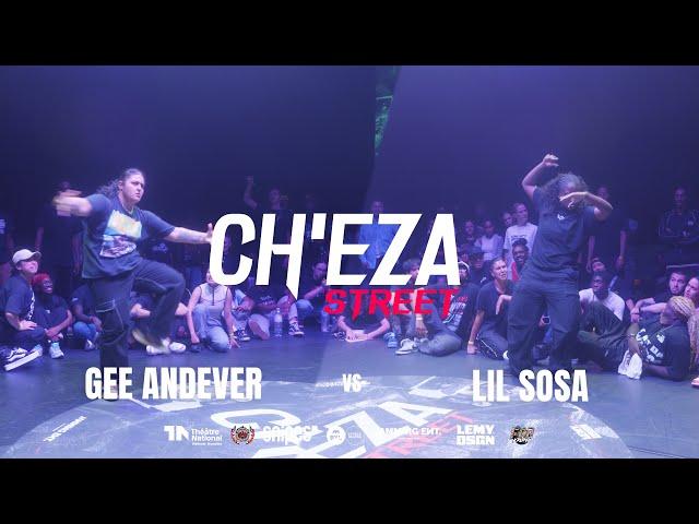 Gee Andever vs Lil Sosa I Male top 18 I Ch'eza Street 2024