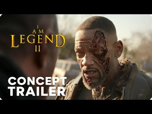 I Am LEGEND 2: Last Chapter – Concept Trailer  – Will Smith