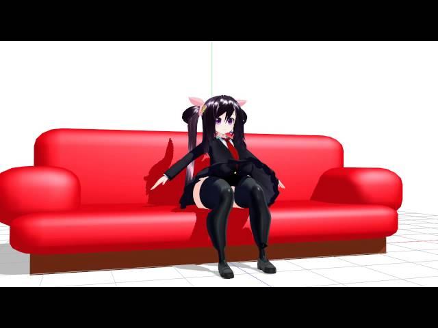 [MMD] Giantess Breast Expansion/Inflation Test