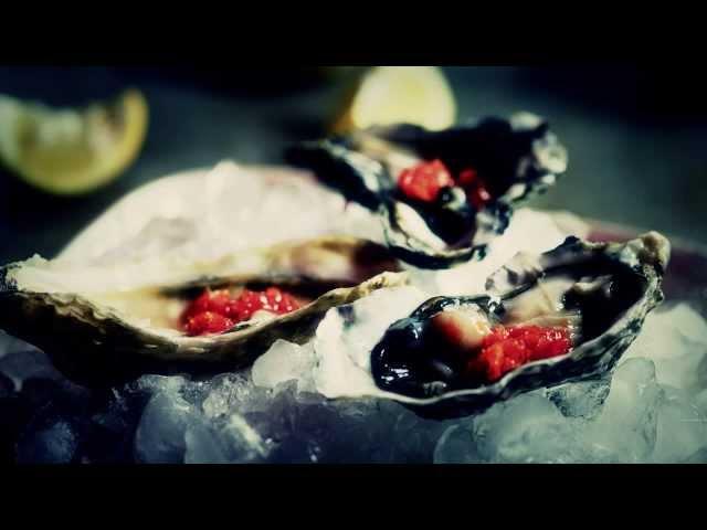 Oysters with Tobasco Granita by Alida Ryder