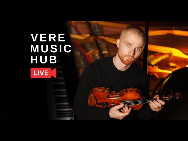 LIVE! Bach / Telemann. Antonii Kedrovskyi (violin)