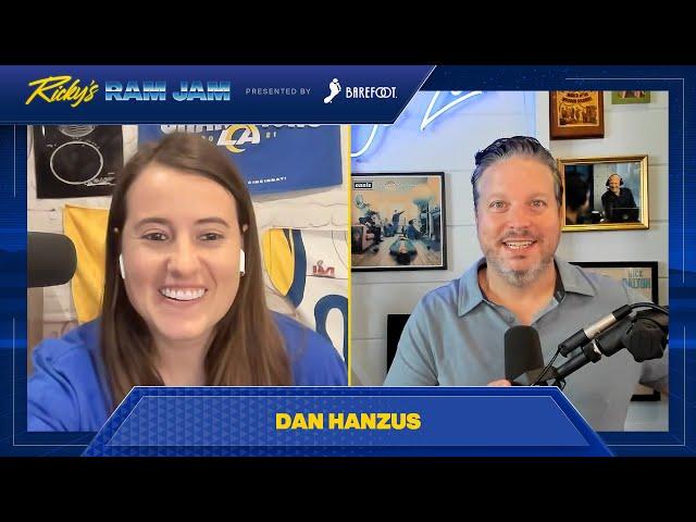 Dan Hanzus Discusses NFL Power Rankings & Matt Gay's Bid Into The 'Kickers Club' | Ricky's Ram Jam