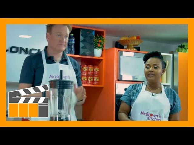 McBrown's Kitchen with Conan O'Brein