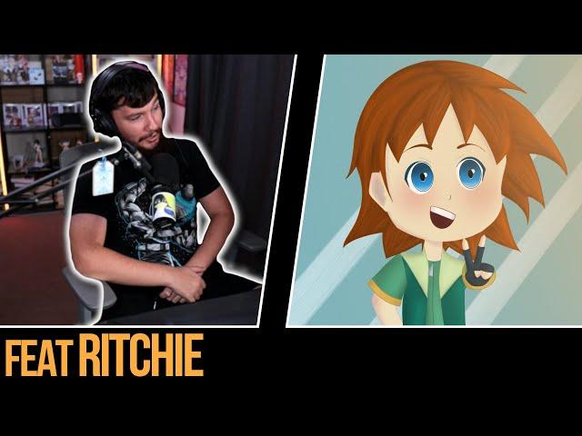 #208 Legally Blind Game Developer & Linux User | Ritchie