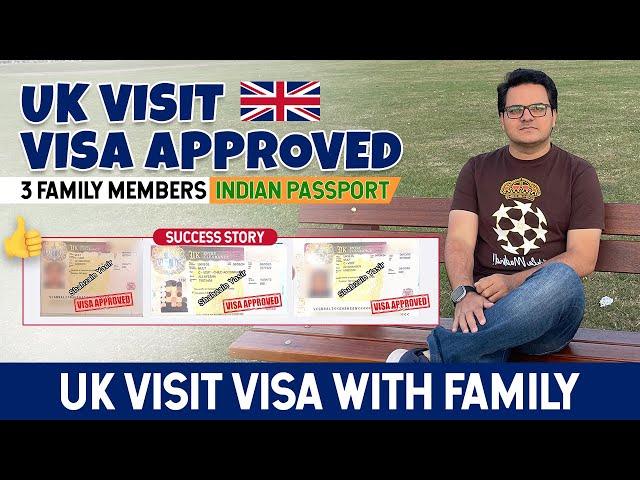 Success story | Uk visit visa with family | case discussion