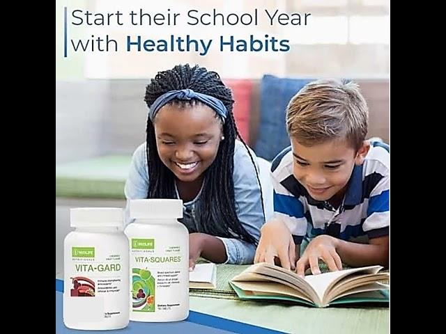 KIDS NUTRITION - START THEIR SCHOOL YEAR WITH HEALTHY HABITS