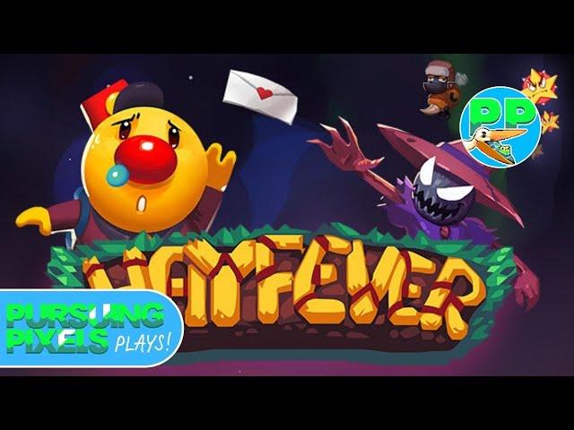 Fast Paced Precision Platformer w/ Adorable Pixel Art // Let's Play Hayfever