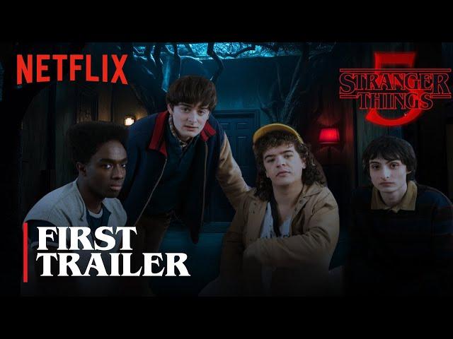 Stranger Things 5 | FIRST TRAILER | Netflix