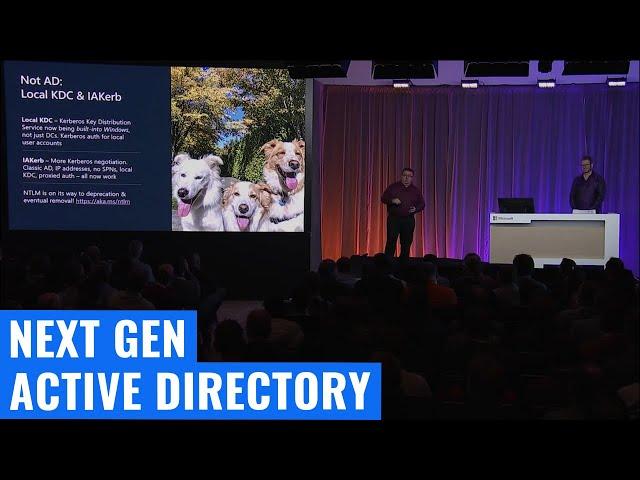 Next Generation Active Directory - Windows Server 2025