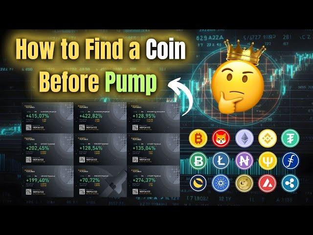 Find 100% Crypto Pumps | How to find next coin to pump in Crypto?