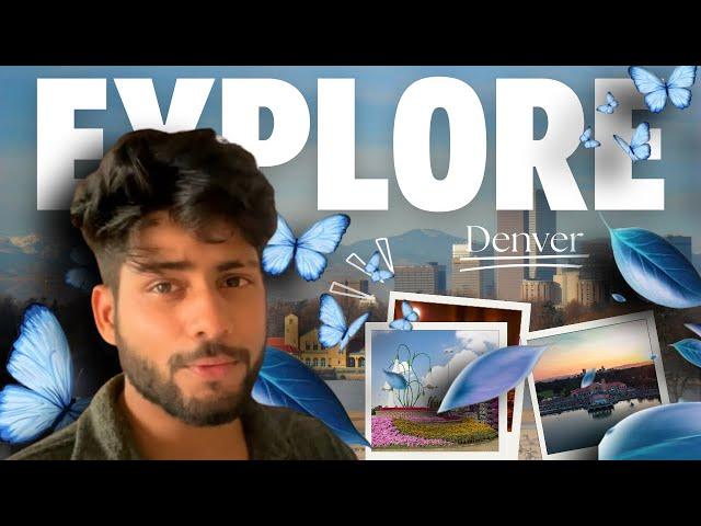 Denver Explore Colorado USA | Solo Vlog | @ChefShahit