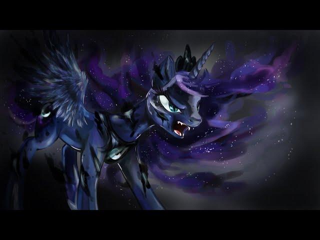 MLP:FIM [PMV] NightmareMoon & PrincessLuna - REMASTERED Tribute - Faded - 80K SUBSCRIBER SPECIAL