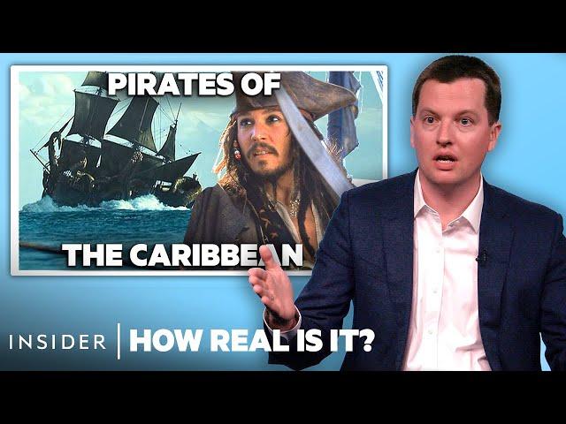 Naval Warfare Expert Rates 9 Sea Battle Tactics in Movies and TV | How Real Is It? | Insider