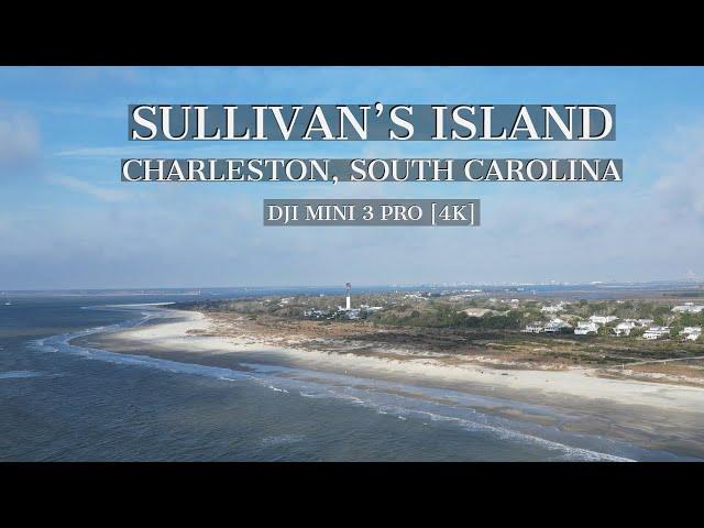 Sullivan's Island, Charleston, South Carolina by Drone 4K