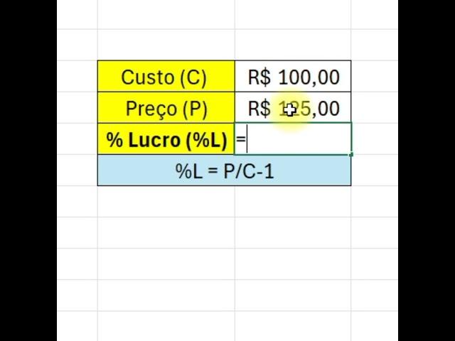 How to Calculate Profit Percentage in Excel - Sales Markup