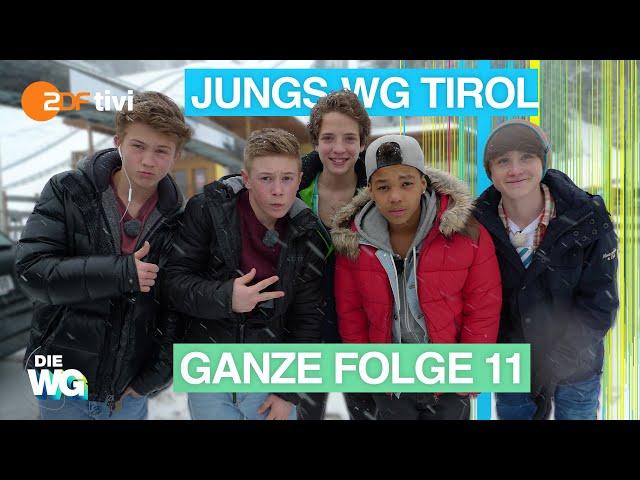 GANZE Folge 11 - Die Jungs-WG - Ohne Eltern im Schnee  | DIE WG  | DIE WG