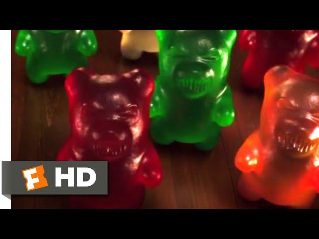 Goosebumps 2: Haunted Halloween (2018) - Evil Gummi Bears Scene (7/10) | Movieclips