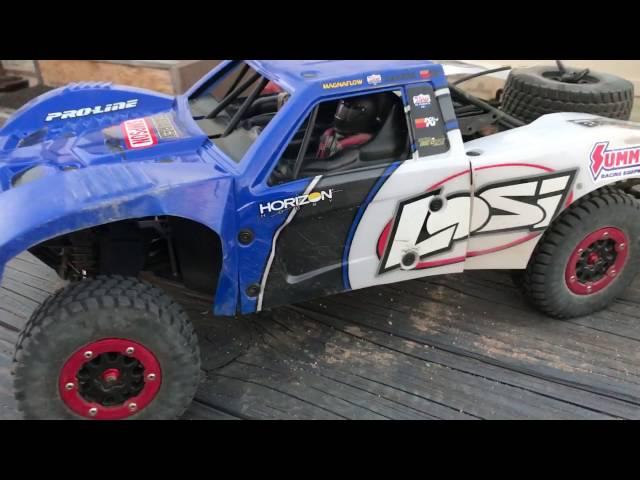 Losi Baja Rey vs Axial Yeti Score RC Trophy Truck Comparison & Thoughts