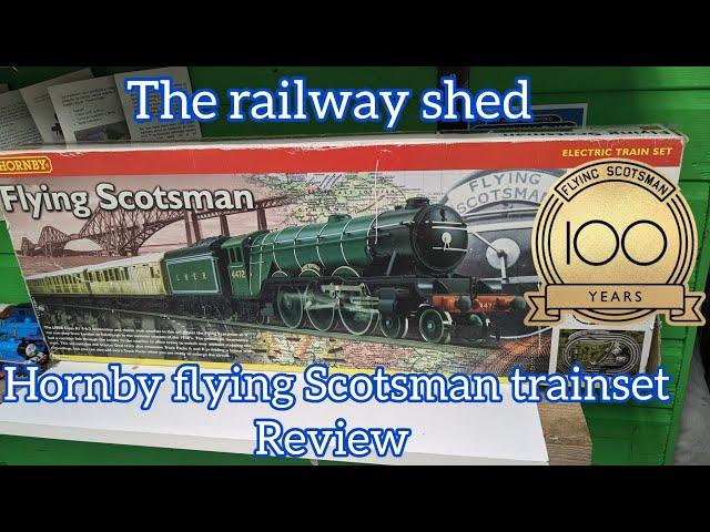 the railway shed: Hornby flying Scotsman trainset review