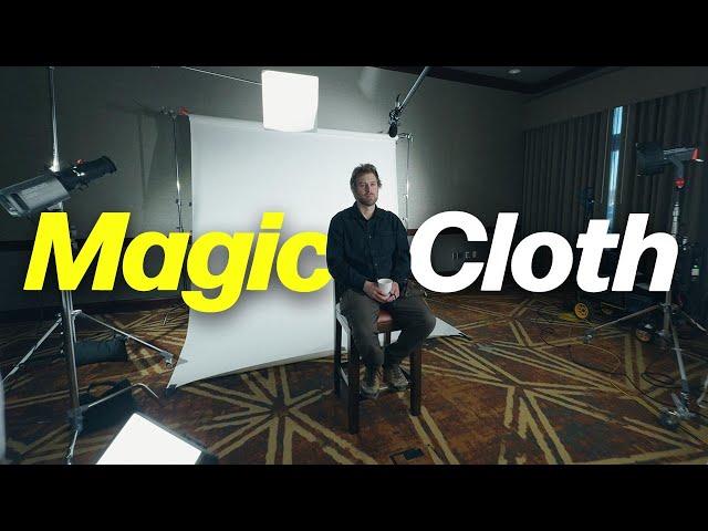 How to, Magic Cloth Lighting | Better than Book Light? - Pro Vlog 51