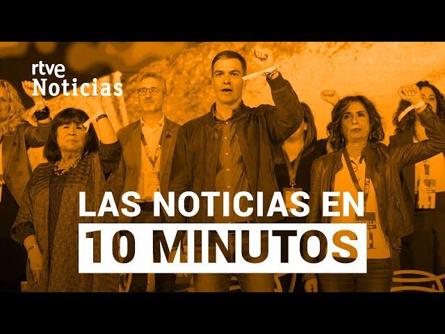 Las noticias del DOMINGO 1 de DICIEMBRE en 10 minutos | RTVE Noticias