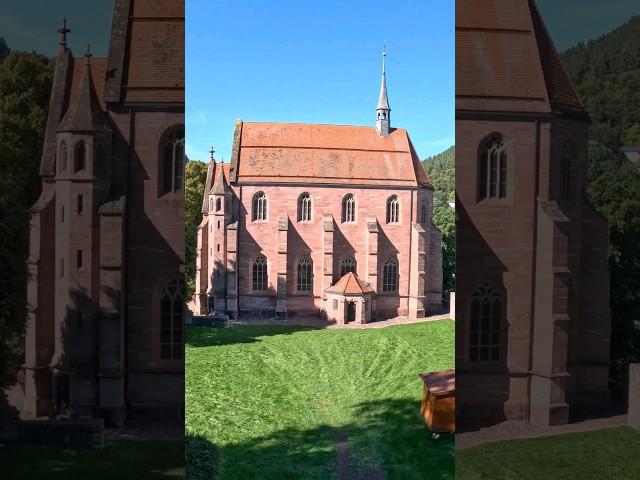 fpv dronenflug durch die klosterruine hirsau #Kloster #ruine #lostplace #fpv #fpvdrone #drohne