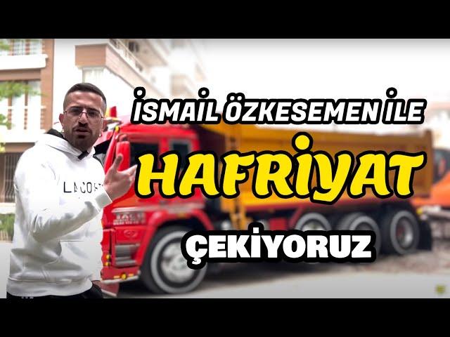 VLOG | İSMAİL ÖZKESEMEN İLE BİR GÜN | HAFRİYAT ÇEKİYORUZ