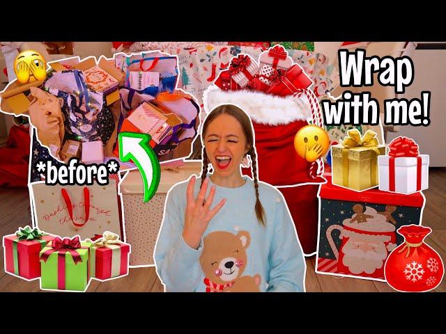 ASMR Wrap Gifts With Me!️*REVEALING What I've got EVERYONE for Christmas 2024!🫢* Rhia Official