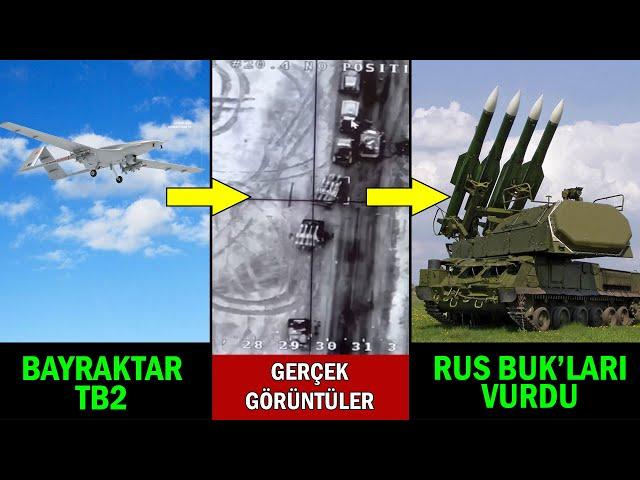 Bayraktar TB2, Rus BUK Hava Savunma Sistemini Paramparça Etti