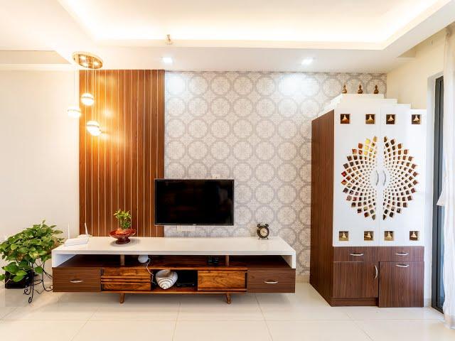 3BHK Elegant Interiors at SNN Raj Etternia