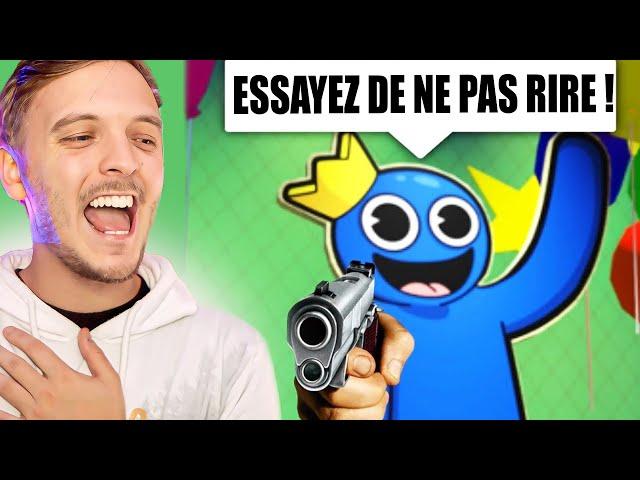 LES MOMENTS LES PLUS DRÔLES JAMAIS VU SUR RAINBOW FRIENDS ! 