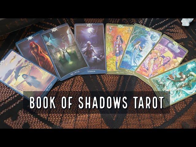 Book of Shadows Tarot Review