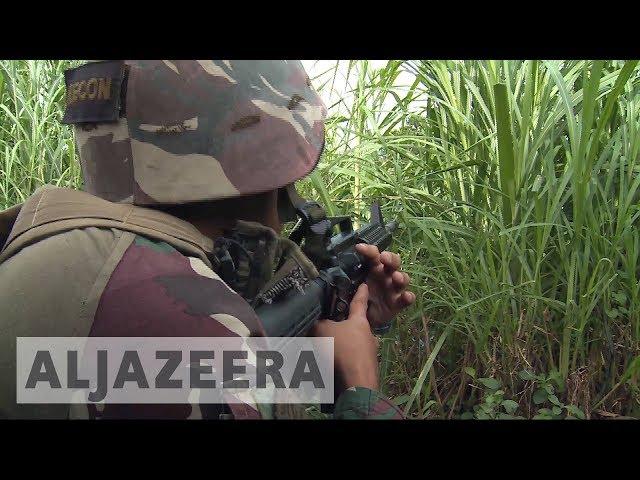 Philippine army struggles to dislodge Maute fighters from Marawi