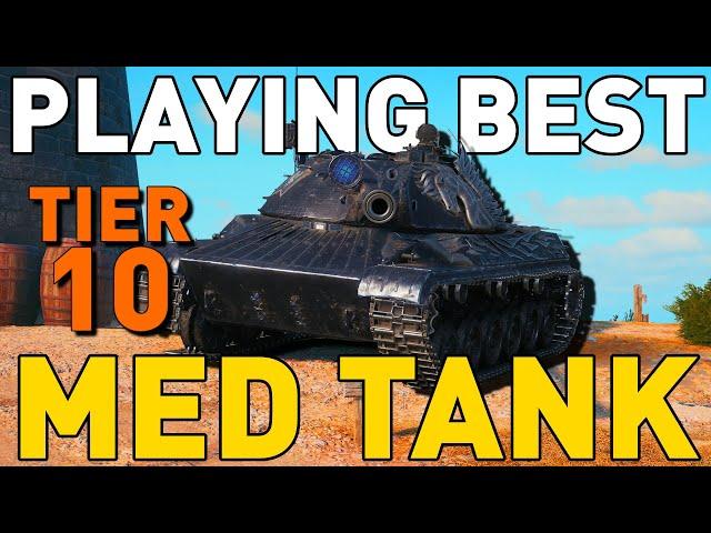 Playing the BEST T10 Medium in World of Tanks!