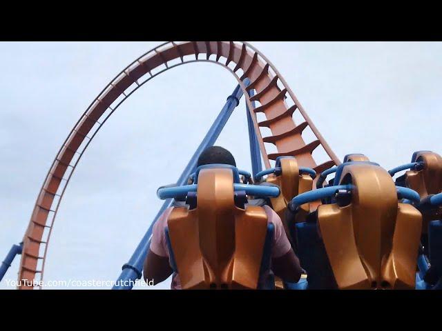 Valravn Back Row (HD POV) Cedar Point