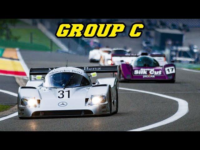 Group C @ Spa 2024 | C11, 962C, XJR-11, XJR-14, 905, Brun, Tiga, Nissan, ...