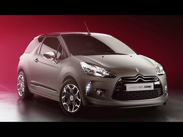 CITROËN DS3 Cabrio designed by L'Uomo Vogue