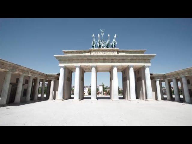 Parque Europa: Puerta de Brandenburgo